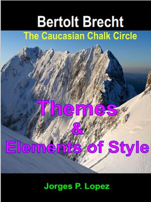 cover image of The Caucasian Chalk Circle